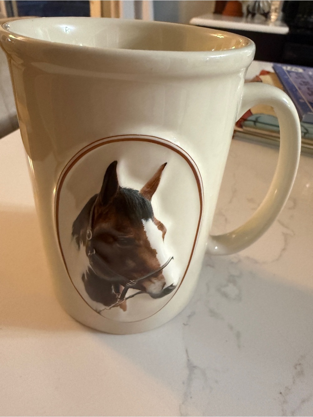 Equine Expressions Barbara Augello 3D Horse Mug 2007